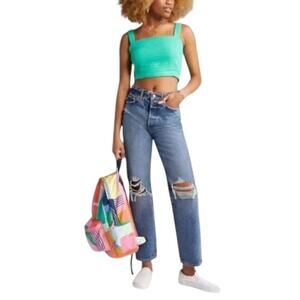 Rip Curl Premium Surf Crop Tank Size Medium NWOT $45 MSRP